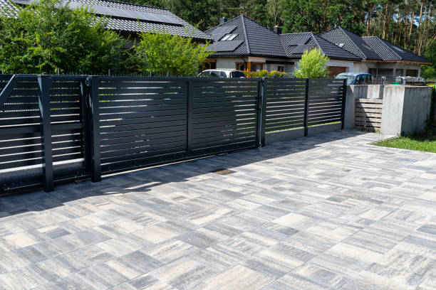 Permeable Paver Driveway in Buckhorn, CA
